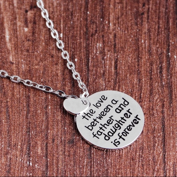 The love between...necklace - Picture 3 of 8